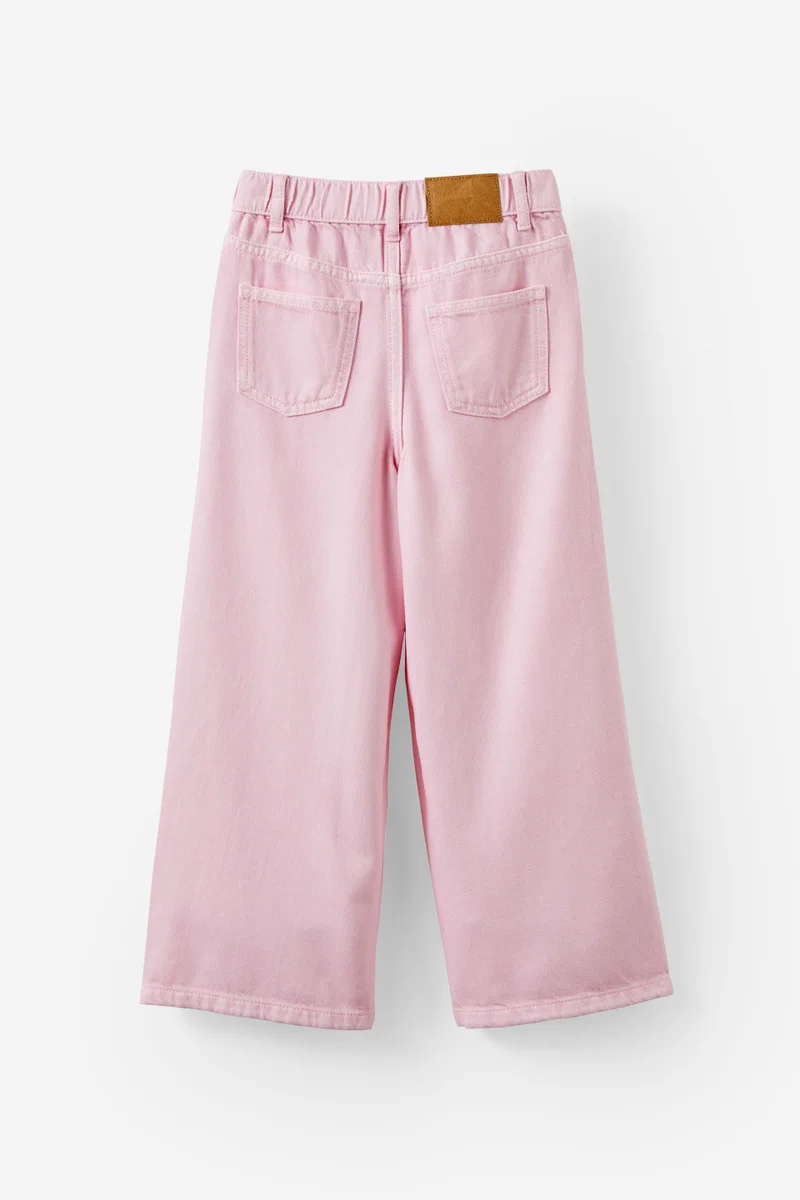 Cotton On Pleat Front Relaxed Denim Jean