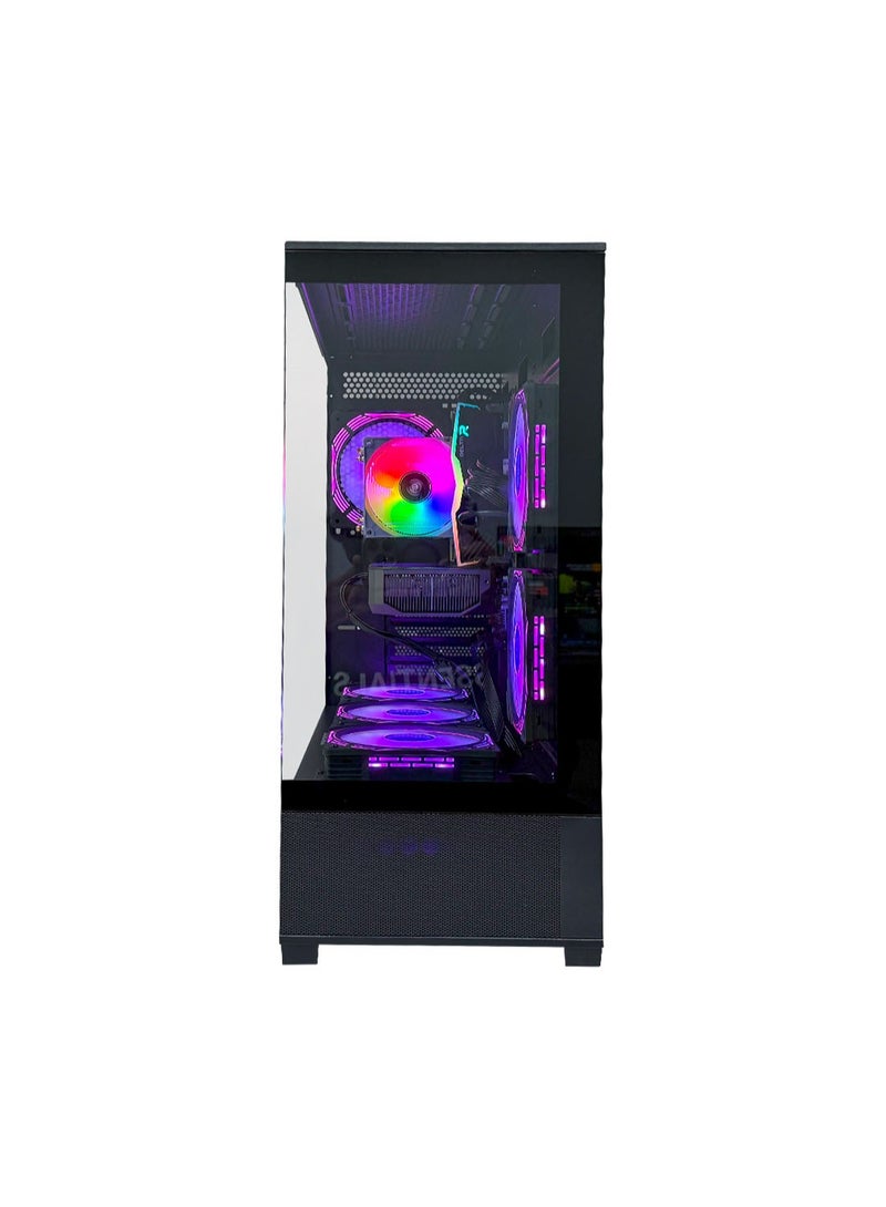 Game Sekret Rook Gaming PC Bundle - Intel Core i5-12400F | AMD RX 580 8GB GPU | 16GB DDR4 RAM-1TB NVMe SSD | Air Cooler-H610 MB-500W PSU | 24" FHD Monitor-Keyboard-Mouse-Headset | WiFi-Bluetooth-Windows 11 Pro | Game Sekret Desktop Computer Combo | 1 Year Warranty - Image 5