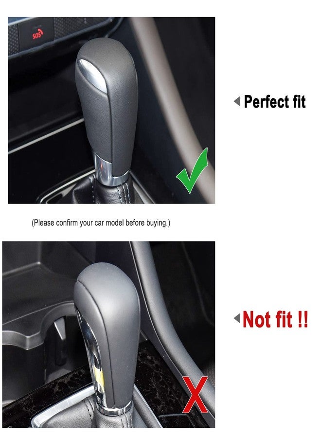 ANFOKAS غطاء مقبض ناقل الحركة من أنفوكاس لمازدا CX-5، 3، 6، CX-3، CX-9، ملحقات سيارات، غطاء لوحة التروس، ملصقات تزيين داخلية رياضية - بنمط ألياف الكربون - Image 2