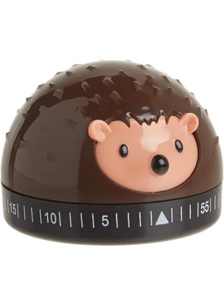 Hedgehog 60 Minute Kitchen Timer Brown - pzsku/Z546571557F695322D154Z/45/_/1719637530/95149186-37b4-4542-be72-98e062df3027