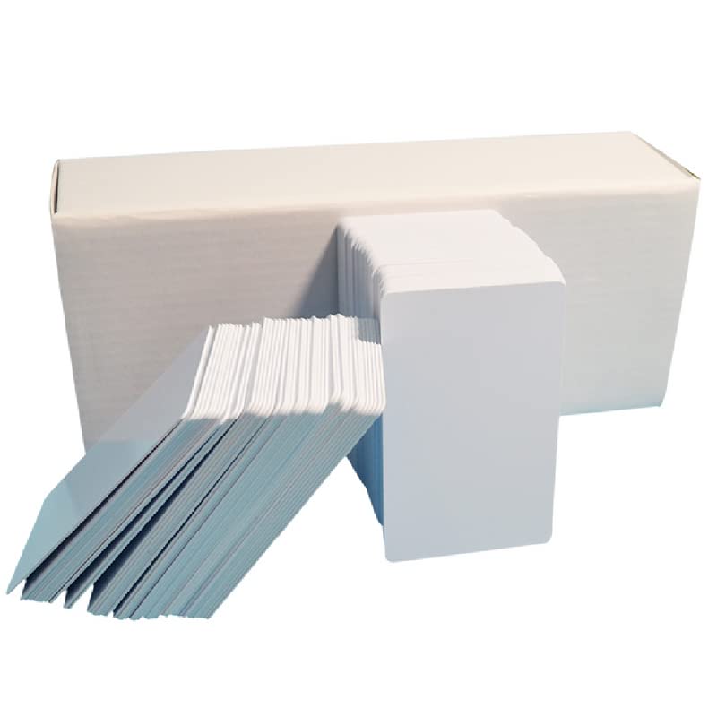 WeKonnect; Inkjet Printable PVC Cards | Plain Bright White Blank Inkjet Cards for Epson Printer | For Office, Schools and Colleges (Pack of 230) - Image 2