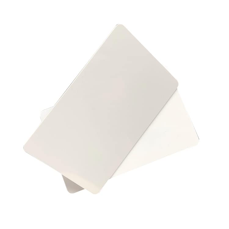 WeKonnect; Inkjet Printable PVC Cards | Plain Bright White Blank Inkjet Cards for Epson Printer | For Office, Schools and Colleges (Pack of 230) - Image 5