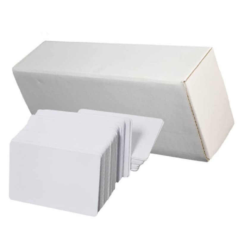 WeKonnect; Inkjet Printable PVC Cards | Plain Bright White Blank Inkjet Cards for Epson Printer | For Office, Schools and Colleges (Pack of 230) - Image 1