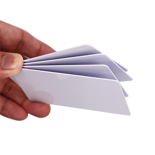 WeKonnect; Inkjet Printable PVC Cards | Plain Bright White Blank Inkjet Cards for Epson Printer | For Office, Schools and Colleges (Pack of 230) - Image 4