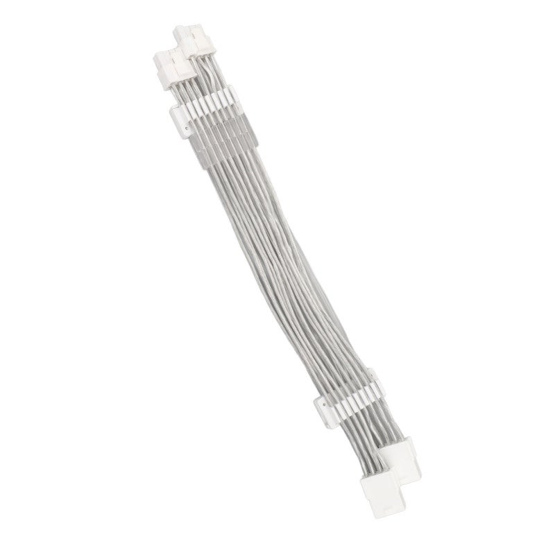 كابل تمديد طاقة بطاقة الرسوميات 2x8PIN 18AWG - كابل وحدة تزويد الطاقة ARGB بإضاءة من أربع جهات مع تأثير إضاءة 360 درجة لصندوق الكمبيوتر - Image 4