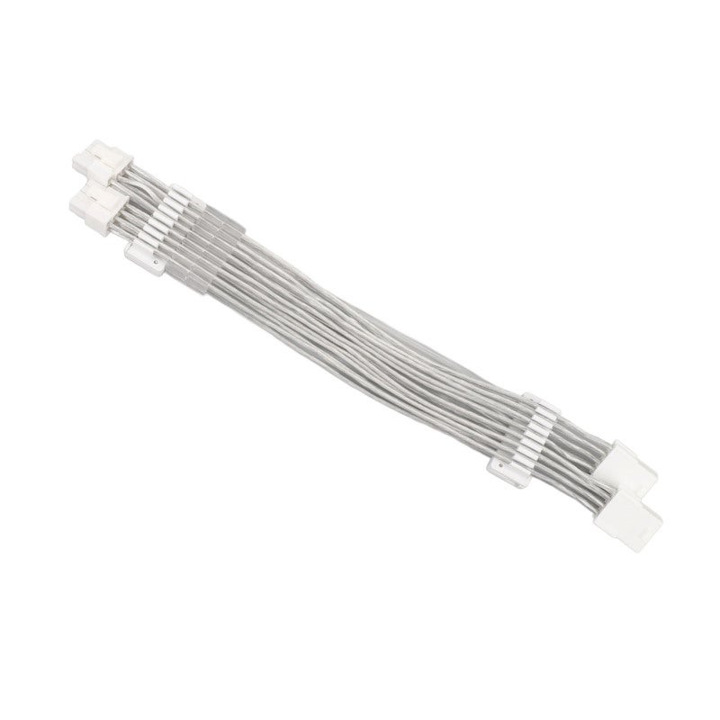 كابل تمديد طاقة بطاقة الرسوميات 2x8PIN 18AWG - كابل وحدة تزويد الطاقة ARGB بإضاءة من أربع جهات مع تأثير إضاءة 360 درجة لصندوق الكمبيوتر - Image 5