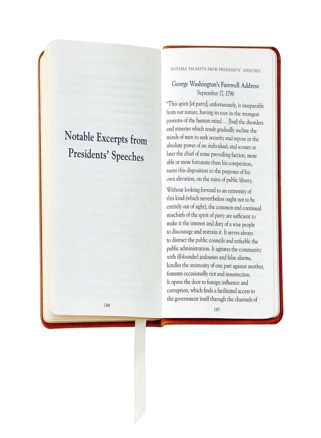 Graphic Image The United States Constitution and Related Documents | Published and Bound in the USA | Genuine Leather Soft Cover | Pocket Size, Black - Image 5