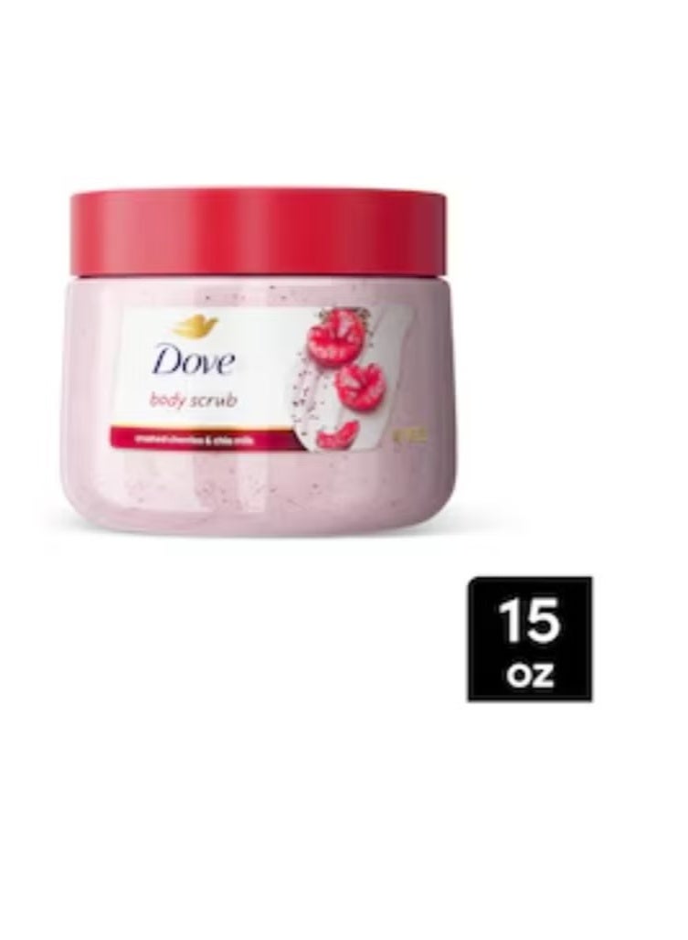 دوف مقشر الجسم دوف مطحون مع حليب الشيا، الوزن الصافي 15 أونصة - Image 3