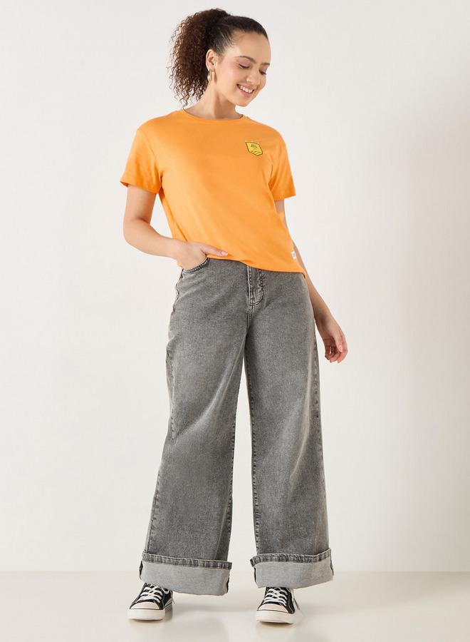 لي كوبر تيشيرت بياقة ضيقة وأكمام قصيرة وطبعات جرافيك من لي كوبر - Image 2