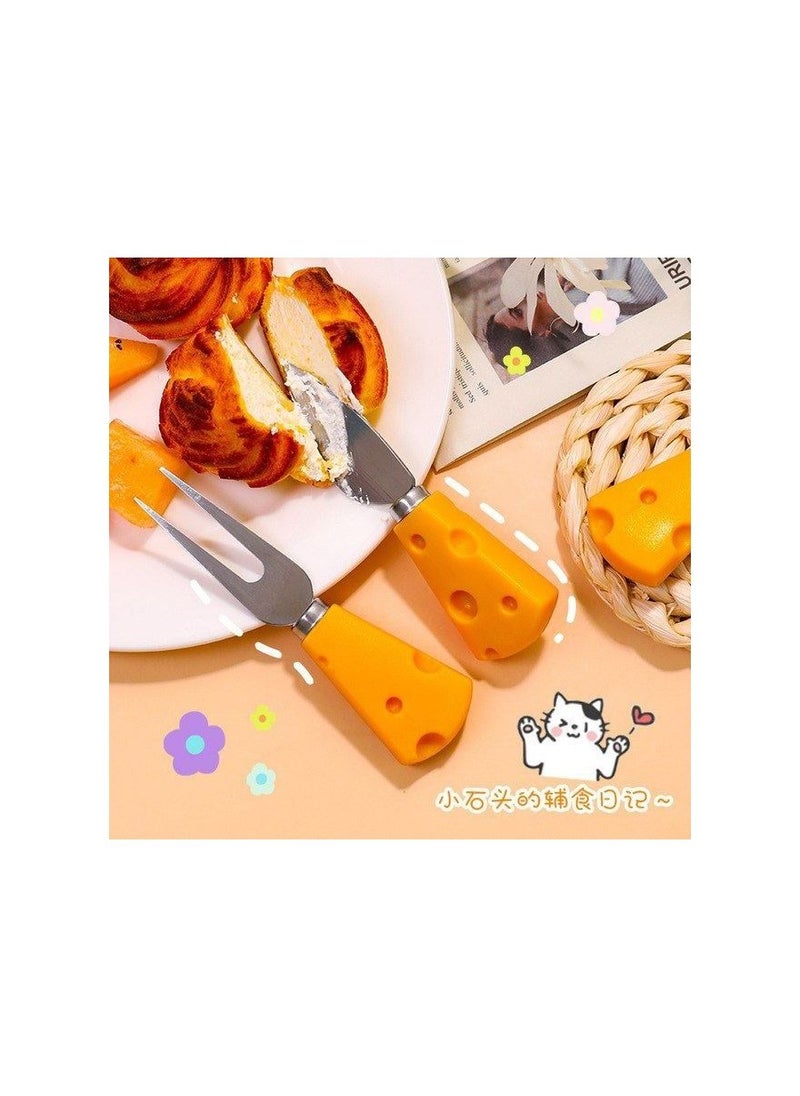Generic Cheese set Fork and knife  - Image 4