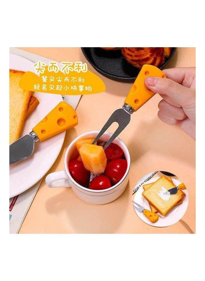 Generic Cheese set Fork and knife  - Image 5