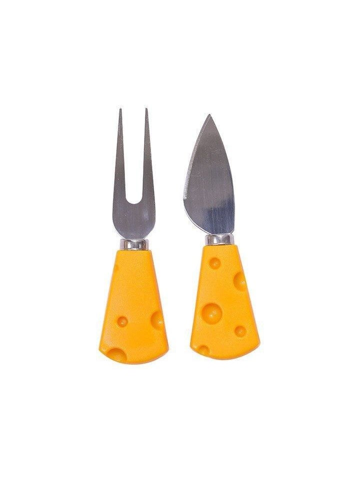 Generic Cheese set Fork and knife  - Image 1