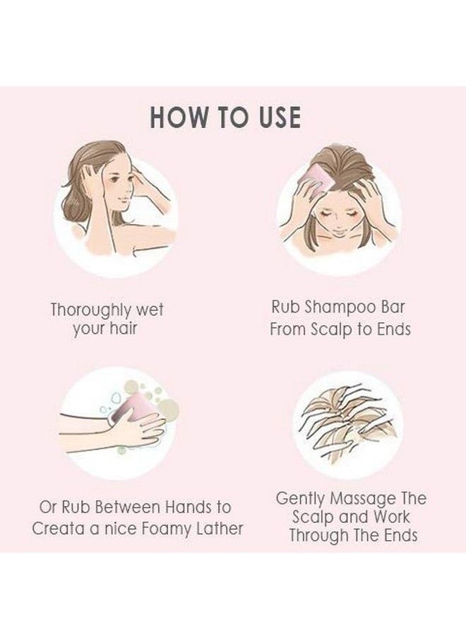 Earth Rhythm - Shampoo Bars Sulphate & Paraben Free Plastic Free (Silk Protein Shampoo Bar) | Restores Shine Softens Hair Make Hair Silky - Image 1