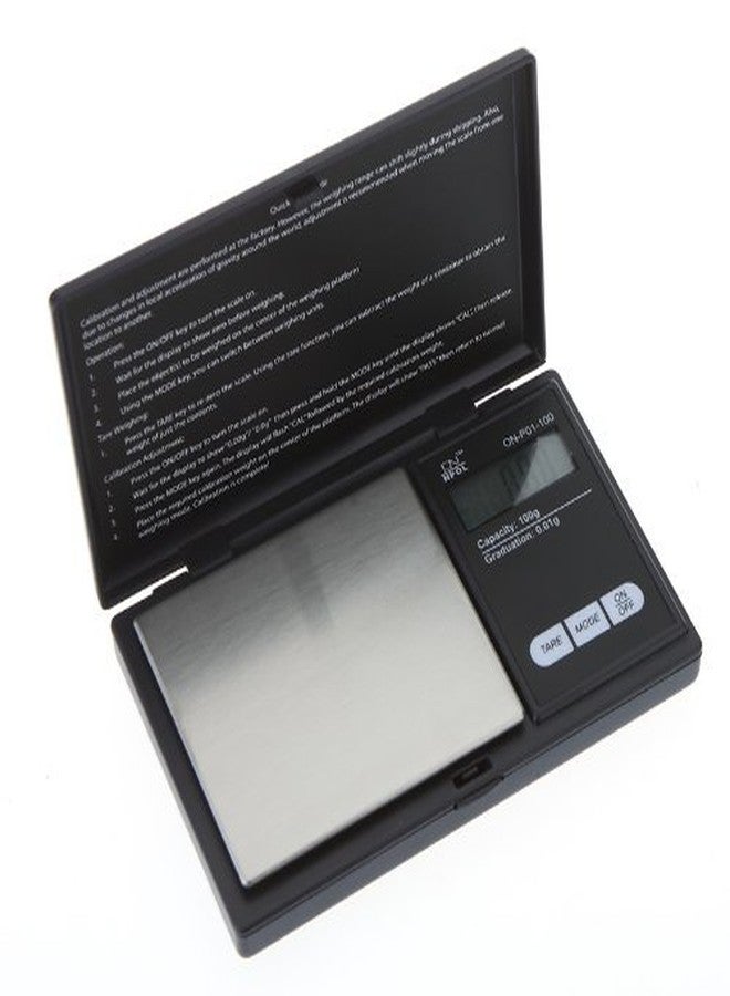 GLIVE (LABEL) Digital Mini Pocket Jewellery Weighing Scale Capacity 100 gm - Black - Image 5