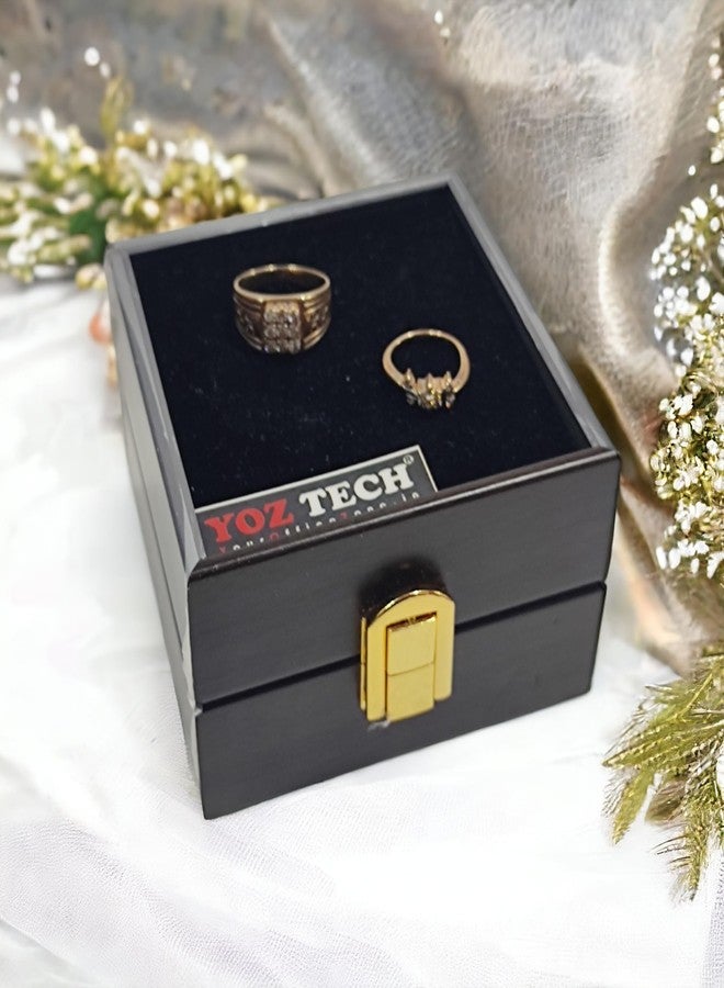 YOZ TECH INDIA LED LIGHT RING BOX FOR WEDDING GIFT LUXURY BOX - Image 3