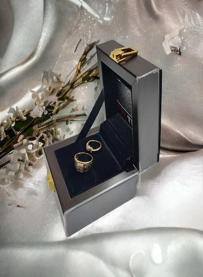 YOZ TECH INDIA LED LIGHT RING BOX FOR WEDDING GIFT LUXURY BOX - Image 2
