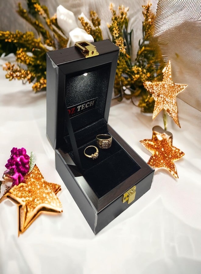 YOZ TECH INDIA LED LIGHT RING BOX FOR WEDDING GIFT LUXURY BOX - Image 4