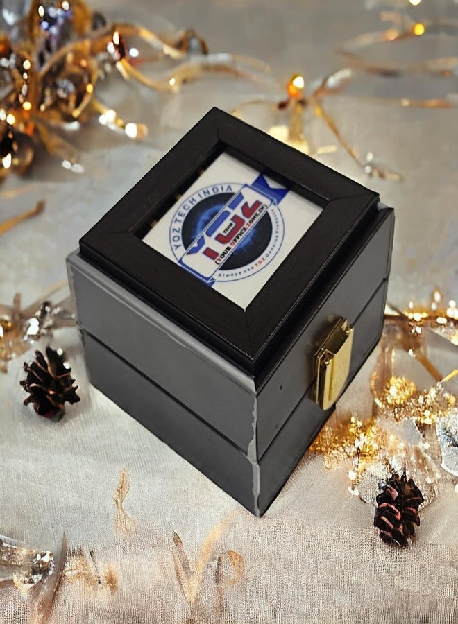 YOZ TECH INDIA LED LIGHT RING BOX FOR WEDDING GIFT LUXURY BOX - Image 1