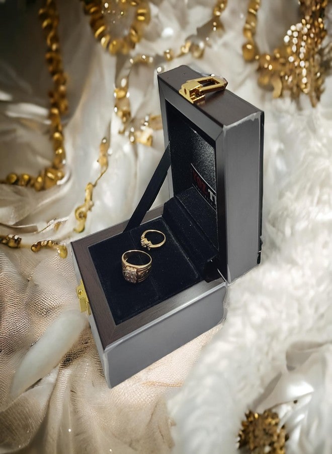 YOZ TECH INDIA LED LIGHT RING BOX FOR WEDDING GIFT LUXURY BOX - Image 5