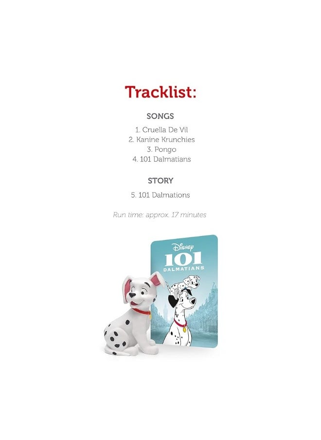 Tonies - Tonies 101 Dalmatians Audio Play Character from Disney - Image 1