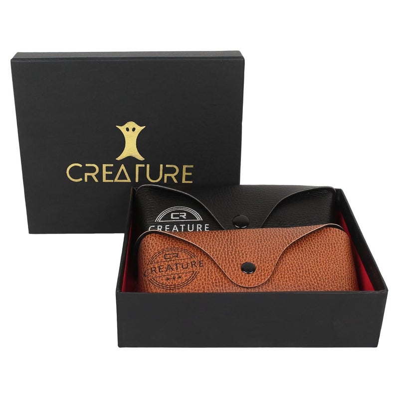 CREATURE Black & Green Sunglasses Combo with UV Protection (SUN-001-003) - Image 2