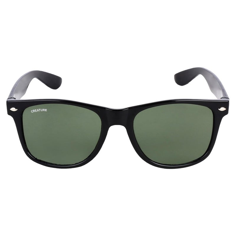 CREATURE Black & Green Sunglasses Combo with UV Protection (SUN-001-003) - Image 4