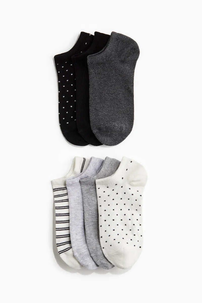 H&M 7-pack trainer socks