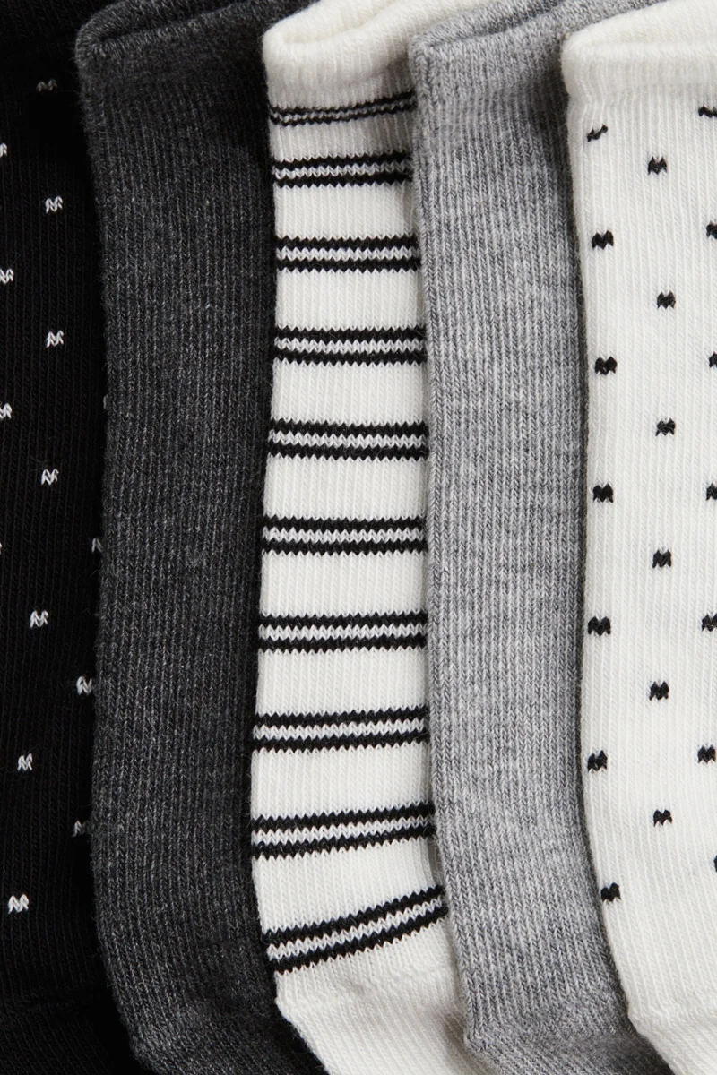 H&M 7-pack trainer socks