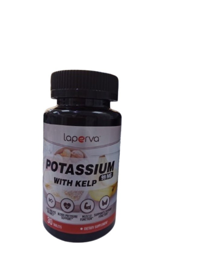 لابيرفا بوتاسيوم مع عشب البحر 99 ملغ 30 قرصًا
