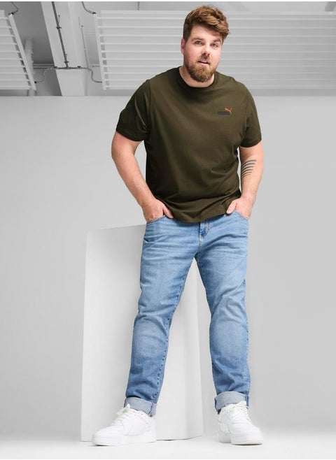 Essentials+ 2 Col Small Logo T-Shirt