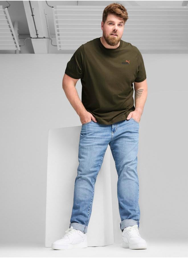 PUMA - Essentials+ 2 Col Small Logo T-Shirt - Image 1