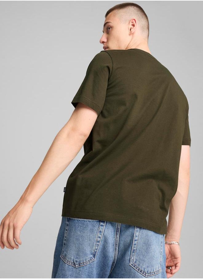PUMA - Essentials+ 2 Col Small Logo T-Shirt - Image 1