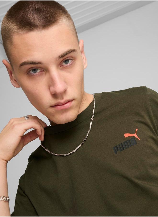 PUMA - Essentials+ 2 Col Small Logo T-Shirt - Image 1