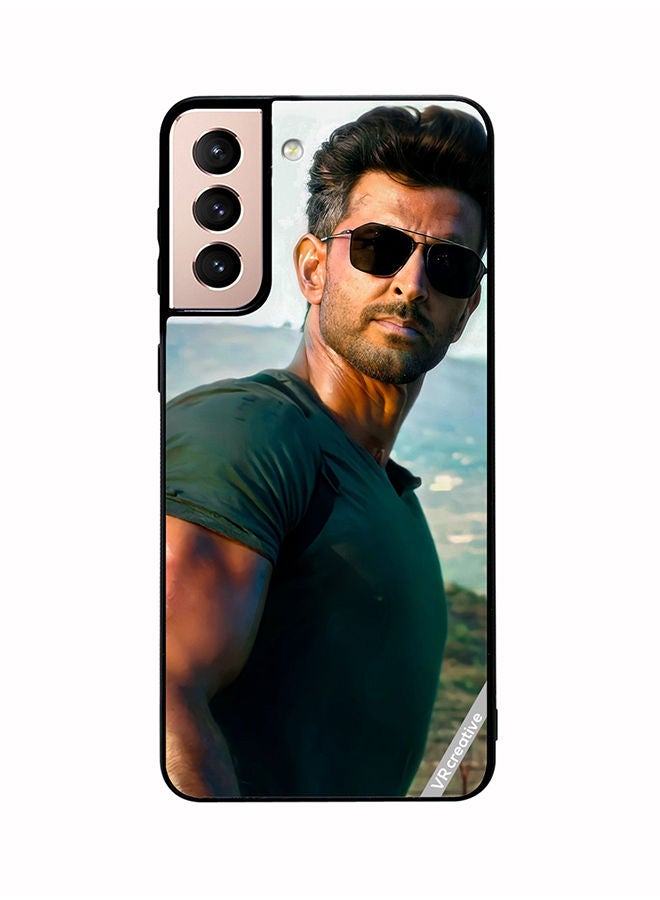 VR CREATIVE Protective Case Cover For Samsung Galaxy S21 Plus 5G Bollywood Actoe Hritik Roshan Design Multicolour - Image 1