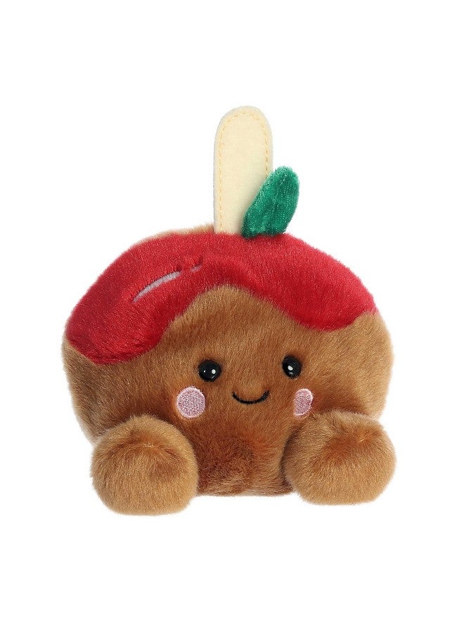 Aurora® Adorable Palm Pals™ Sticky Caramel Apple™ Stuffed Animal - Pocket-Sized Play - Collectable Fun - Brown 5 Inches - Image 2