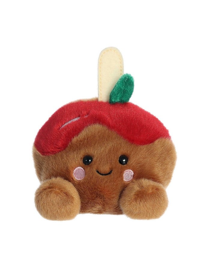 Aurora® Adorable Palm Pals™ Sticky Caramel Apple™ Stuffed Animal - Pocket-Sized Play - Collectable Fun - Brown 5 Inches - Image 1
