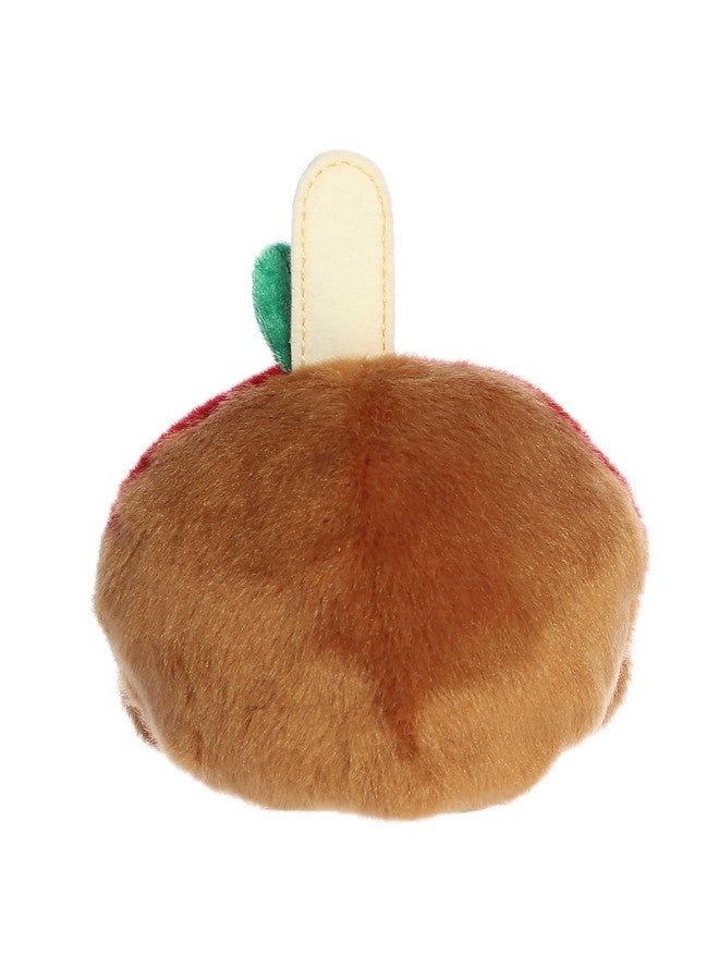 Aurora® Adorable Palm Pals™ Sticky Caramel Apple™ Stuffed Animal - Pocket-Sized Play - Collectable Fun - Brown 5 Inches - Image 4