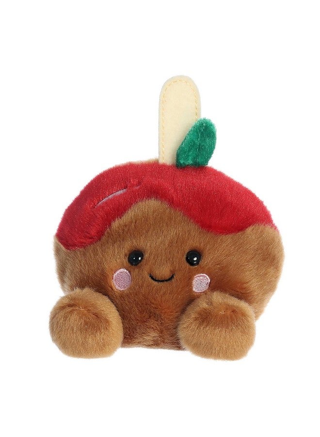 Aurora® Adorable Palm Pals™ Sticky Caramel Apple™ Stuffed Animal - Pocket-Sized Play - Collectable Fun - Brown 5 Inches - Image 5