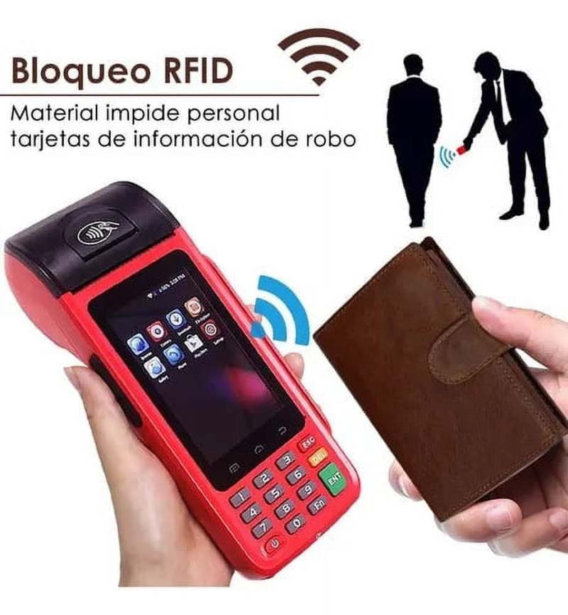 محفظة جلدية رجالية ثنائية الطي مع حجب RFID بتصميم نحيف تحتوي على 14 فتحة للبطاقات وجيب بسحاب - من جلد البقر الفاخر، محفظة مدمجة للاستخدام اليومي والسفر مع ميزة الأمان - Image 5