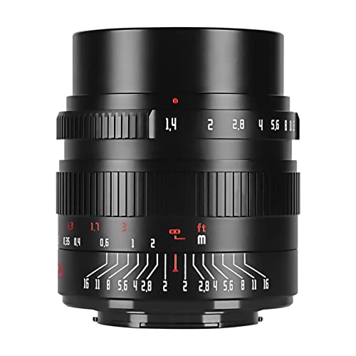 7artisans 24mm F1.4 APS-C Manual Prime Lens - Large Aperture, Compatible with Canon R Mount Mirrorless Cameras: EOS R, R3, RP, R5, R6 - Image 1