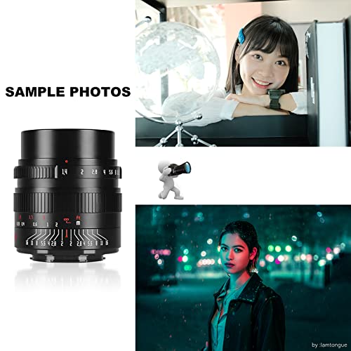 7artisans 24mm F1.4 APS-C Manual Prime Lens - Large Aperture, Compatible with Canon R Mount Mirrorless Cameras: EOS R, R3, RP, R5, R6 - Image 5