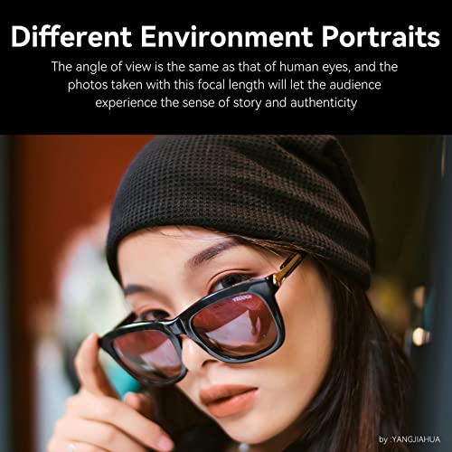 7artisans 24mm F1.4 APS-C Manual Prime Lens - Large Aperture, Compatible with Canon R Mount Mirrorless Cameras: EOS R, R3, RP, R5, R6 - Image 3