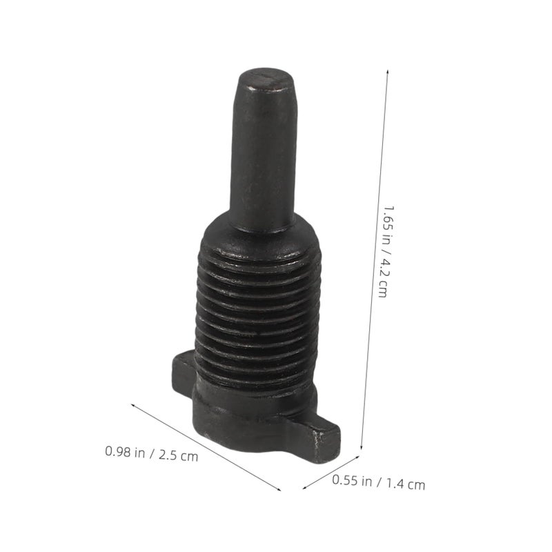 5 Pcs Replacement Oil Release Valve Screw For Hydraulic Vertical Jack Accessory Oil Seal 4.20 X 2.50 X 1.40 Cm - Image 3