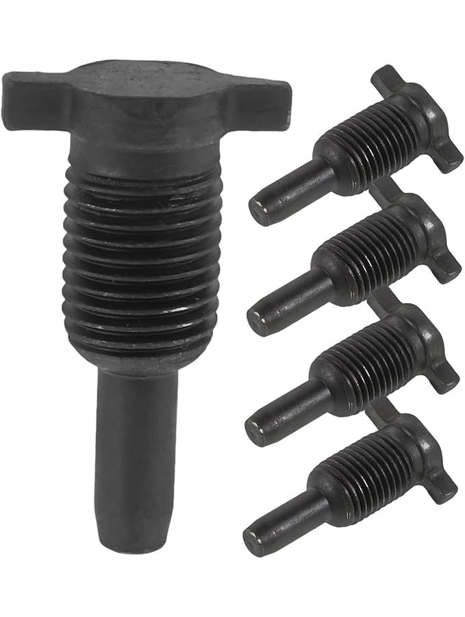 5 Pcs Replacement Oil Release Valve Screw For Hydraulic Vertical Jack Accessory Oil Seal 4.20 X 2.50 X 1.40 Cm - Image 1