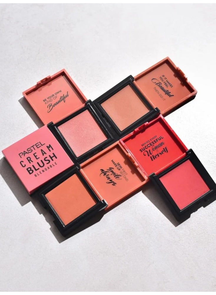 Pastel - Profashion Cream Blush - 3.6g - Image 4