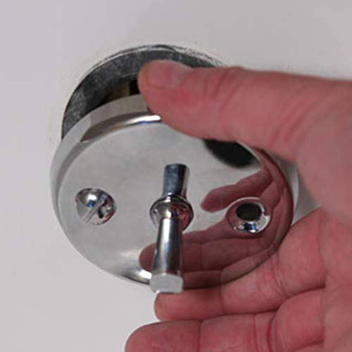 Danco 88975 Overflow Plate in for Price Pfister Faucets Chrome - Image 3