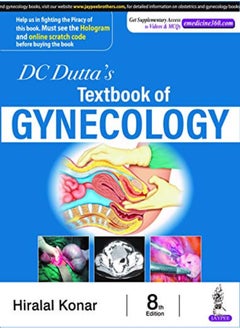 DC Dutta's Textbook of Gynecology 