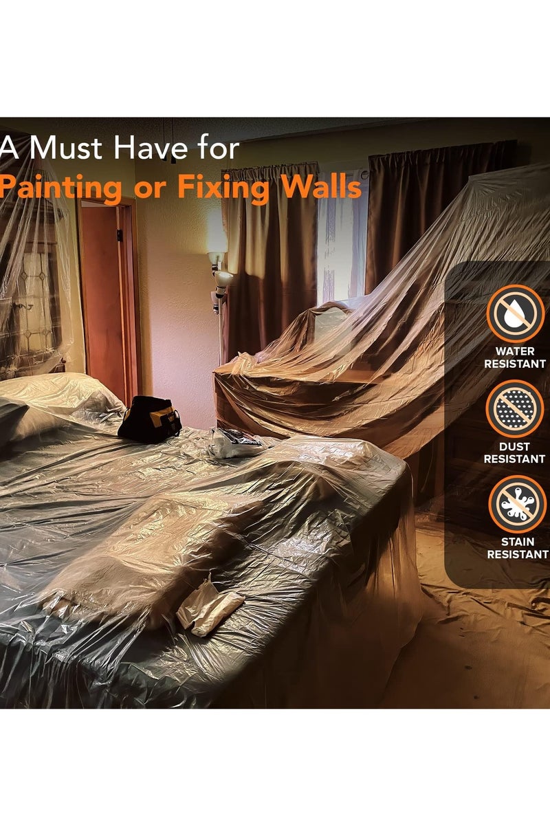 Midwest ورقة بولي إيثيلين، 1000 قياس، عرض 4 متر × طول 25 متر - Image 4