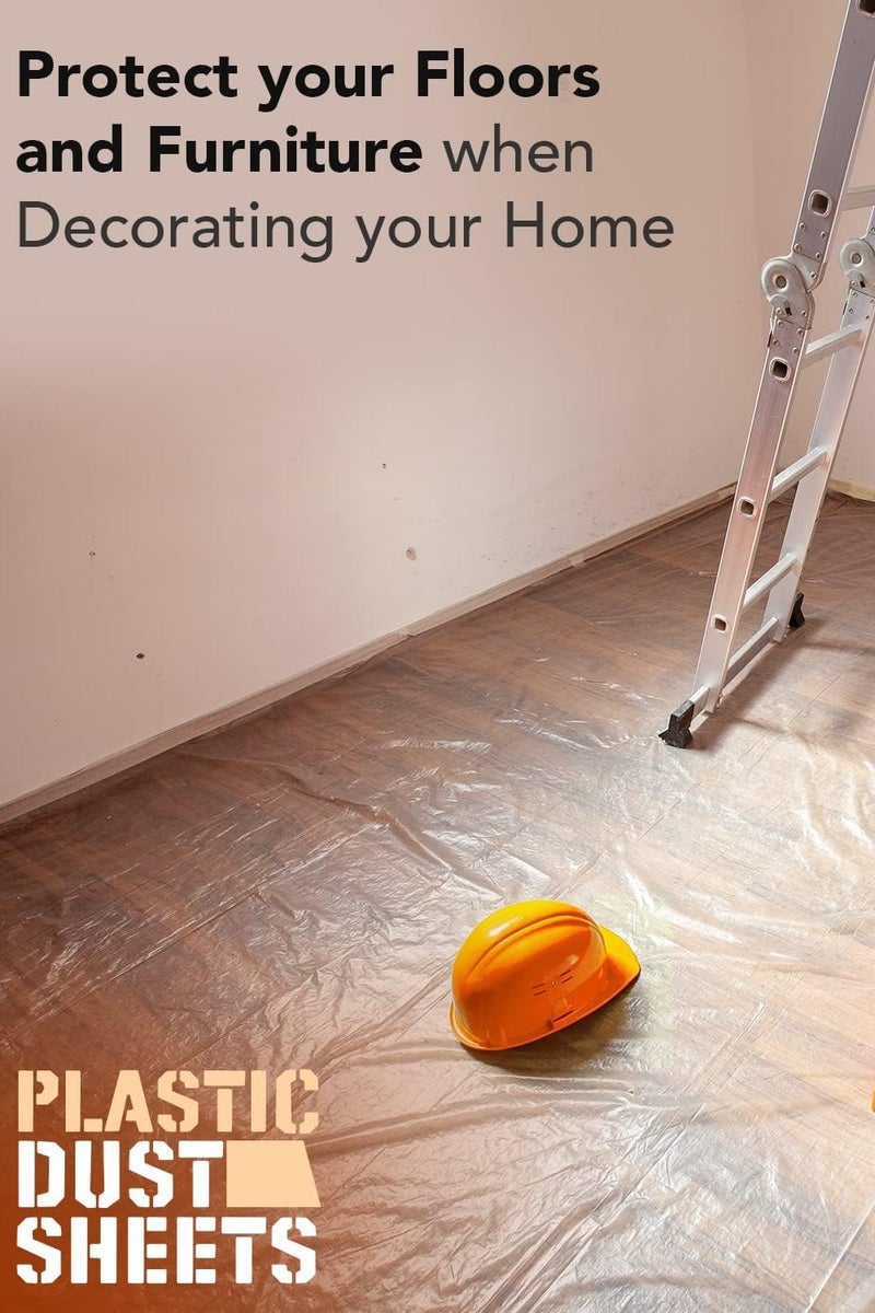 Midwest ورقة بولي إيثيلين، 1000 قياس، عرض 4 متر × طول 25 متر - Image 5