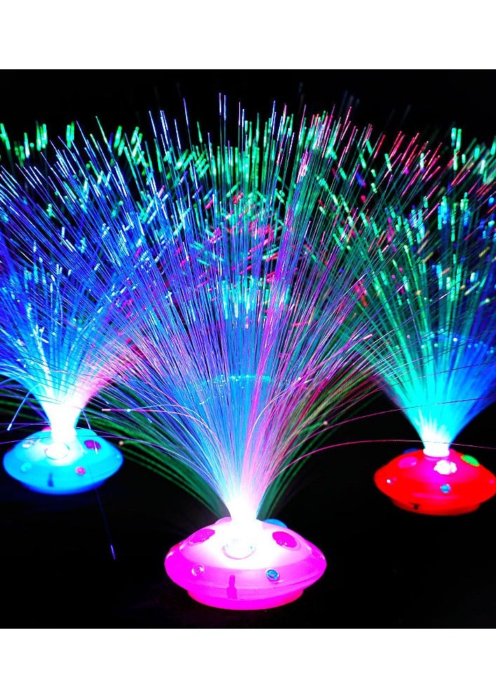 1 PCS Colorful Fiber Optic Star Lights Glitter shine - Image 1